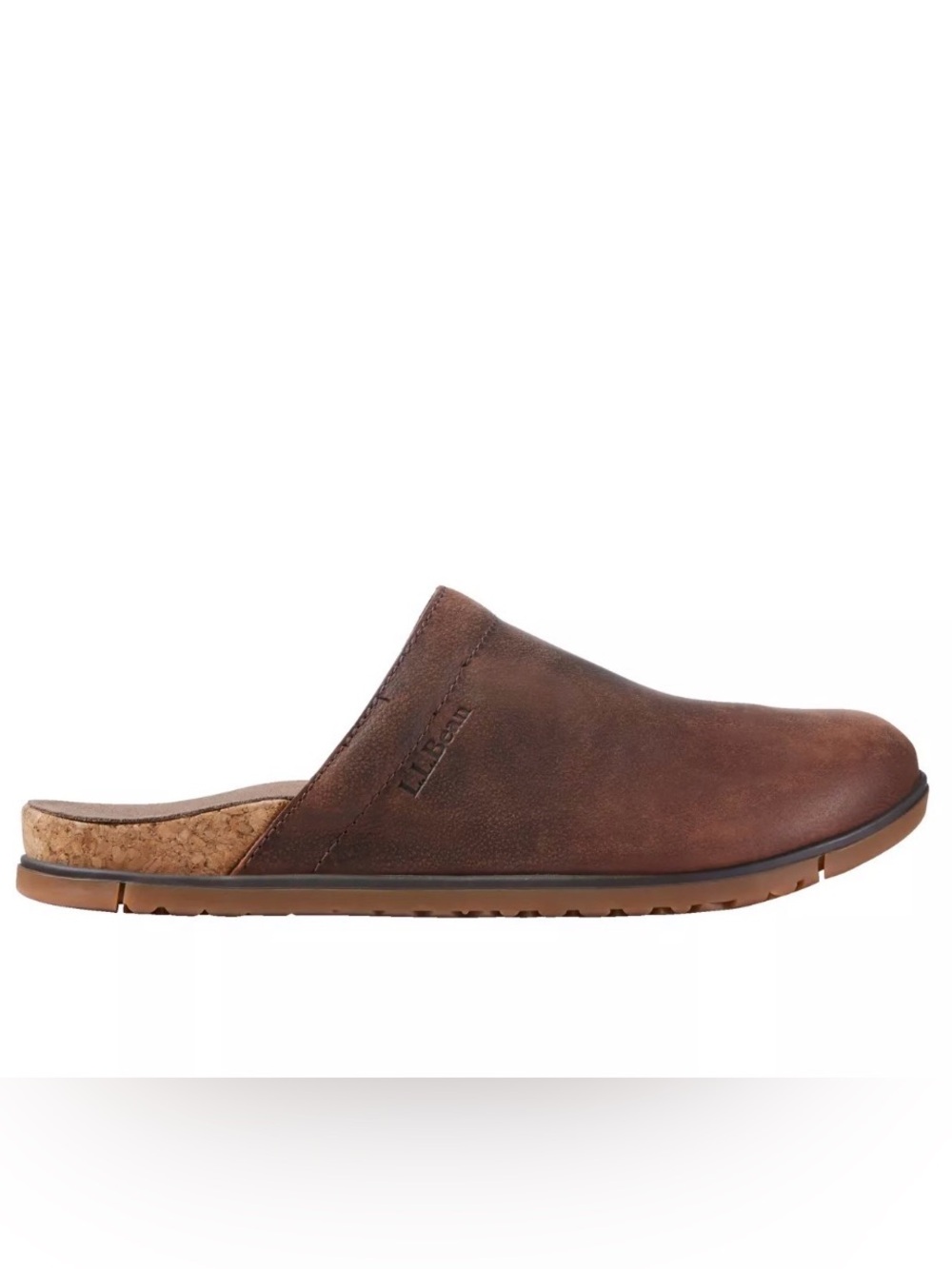 LL BEAN Nubuck Go Anywhere Clog